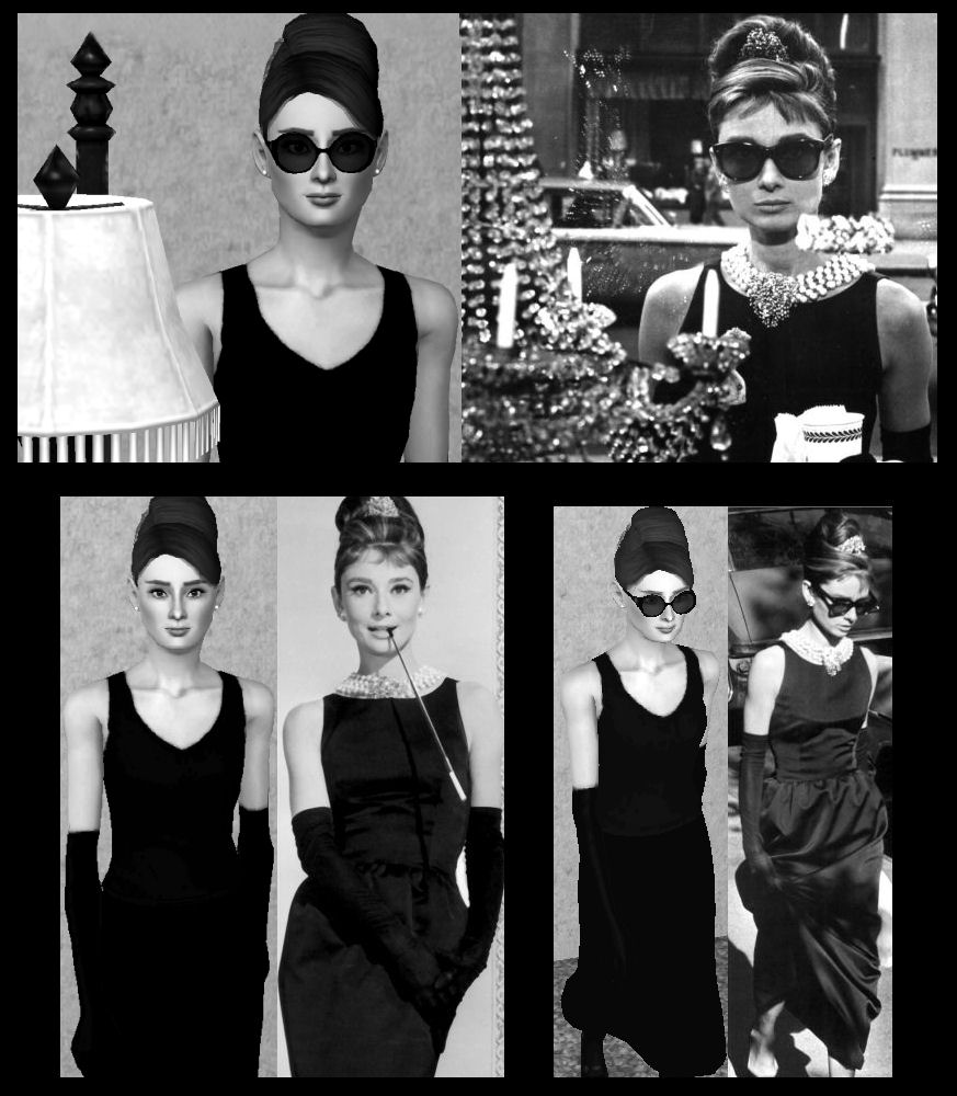 Mod The Sims Audrey Hepburn As Seen In Breakfast At Tiffany S Одри хепбёрн • audrey hepburn. mod the sims