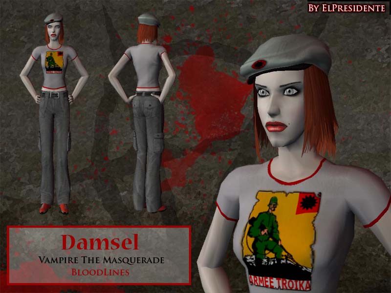 Vampire the masquerade bloodlines картины как порезать