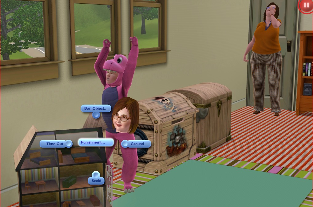 Cum pierde sims sims 4, Sims 4 cresc și scad