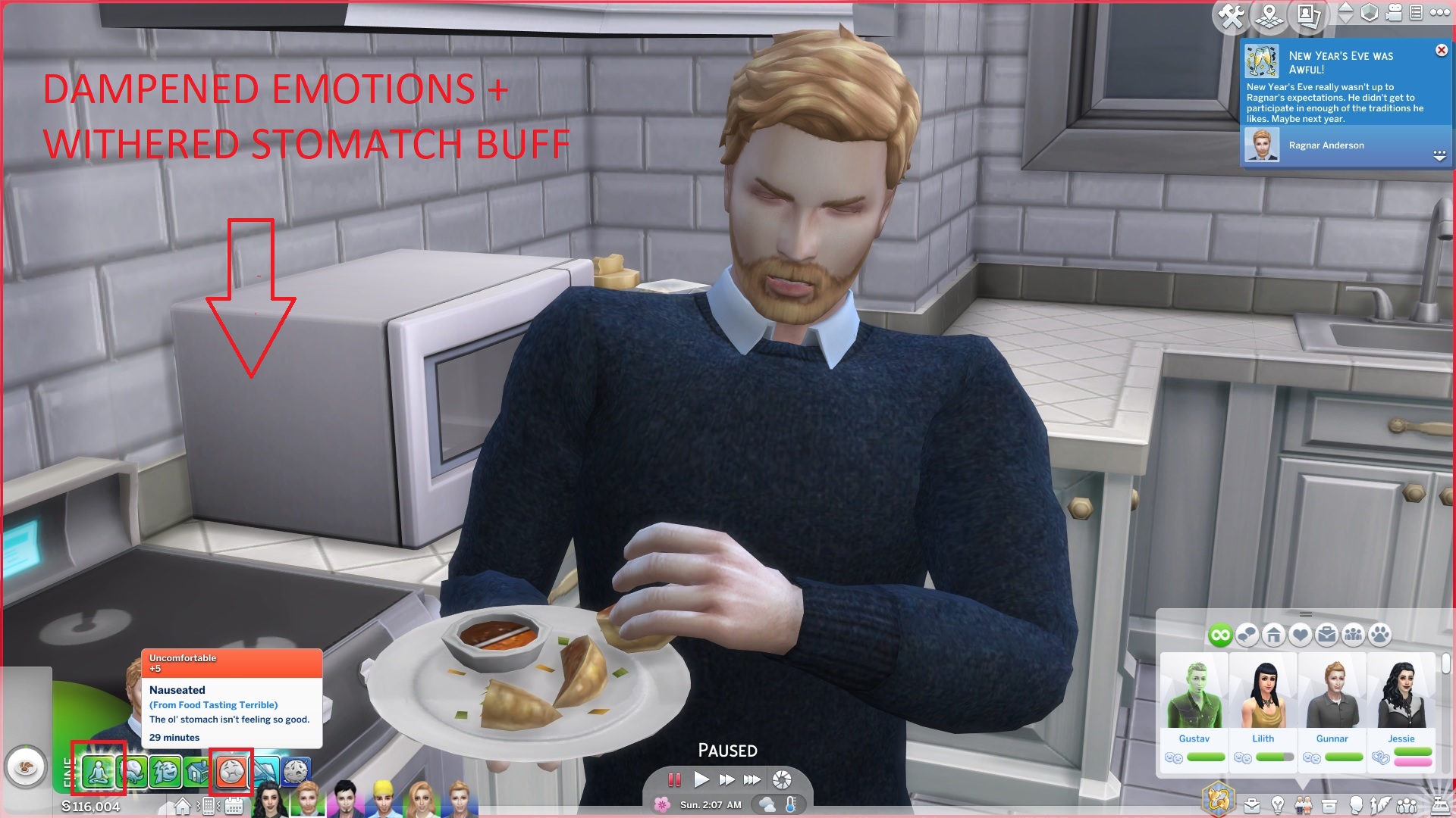 Mod The Sims Vampire's Power & Weakness Bug Fixes