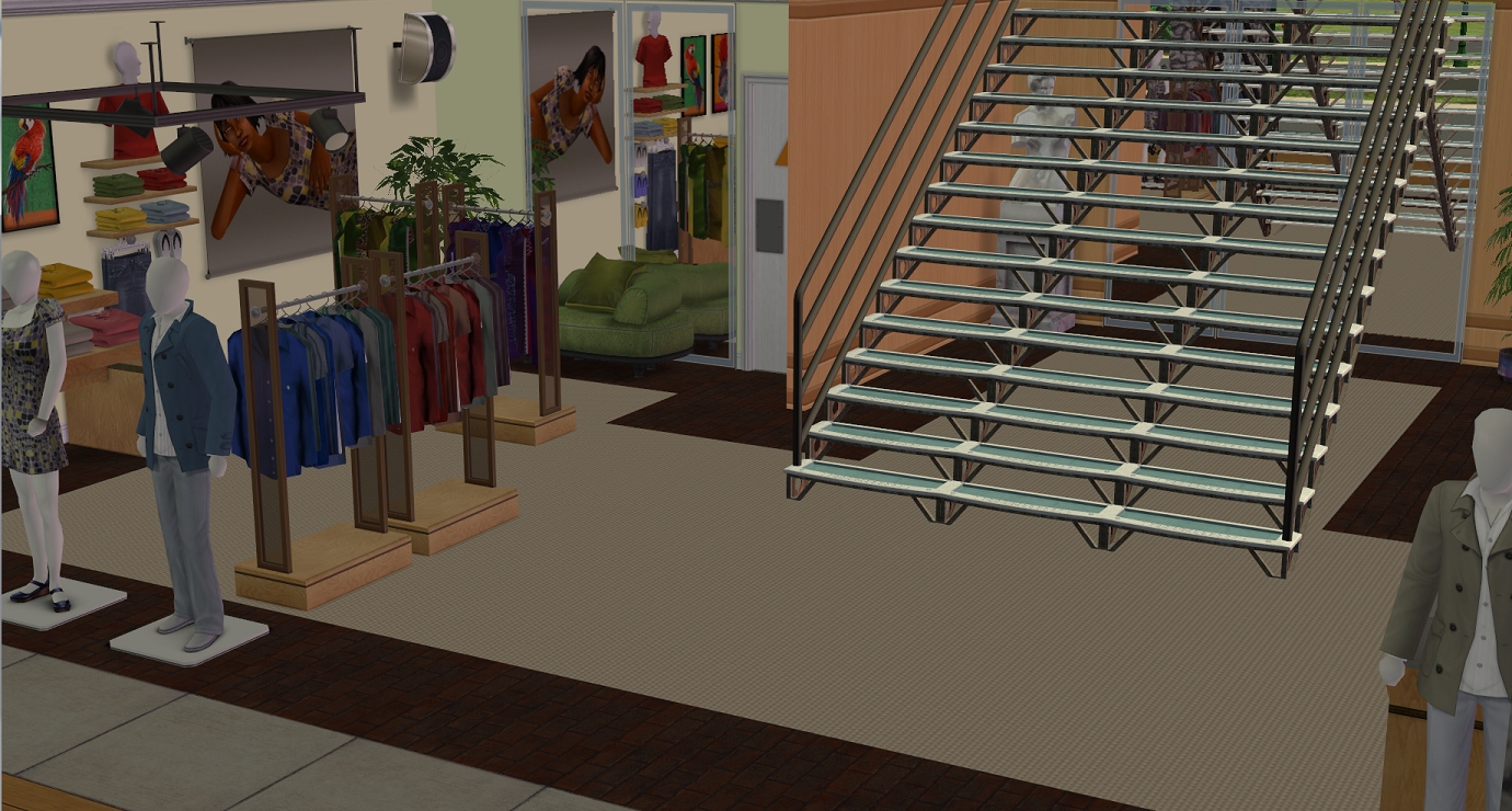 Mod The Sims - Shops at Chesterbeacon - (No CC)