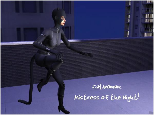 Mod The Sims Dcs Catwoman