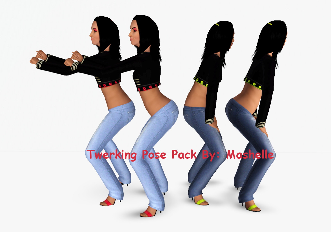 the sims 4 twerk dance mod