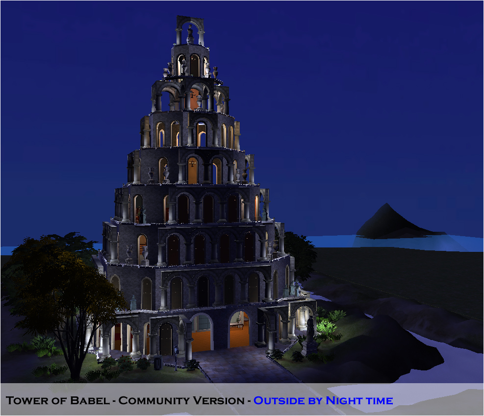 ModTheSims - Tower of Babel - Community! 