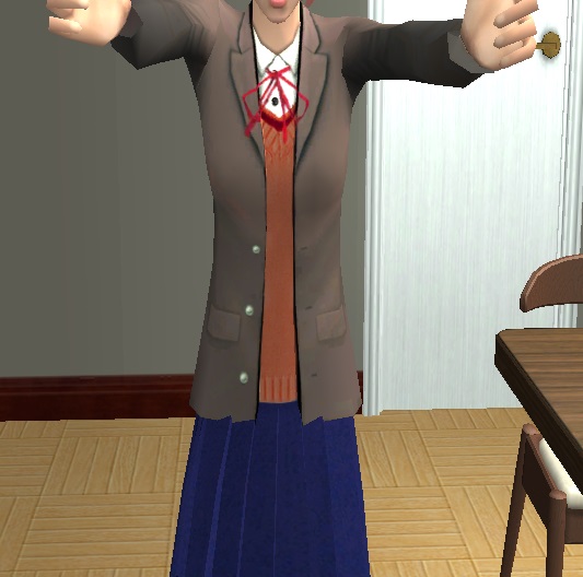 sims 4 ddlc sayori noose cc sims 4 ddlc sayori noose cc