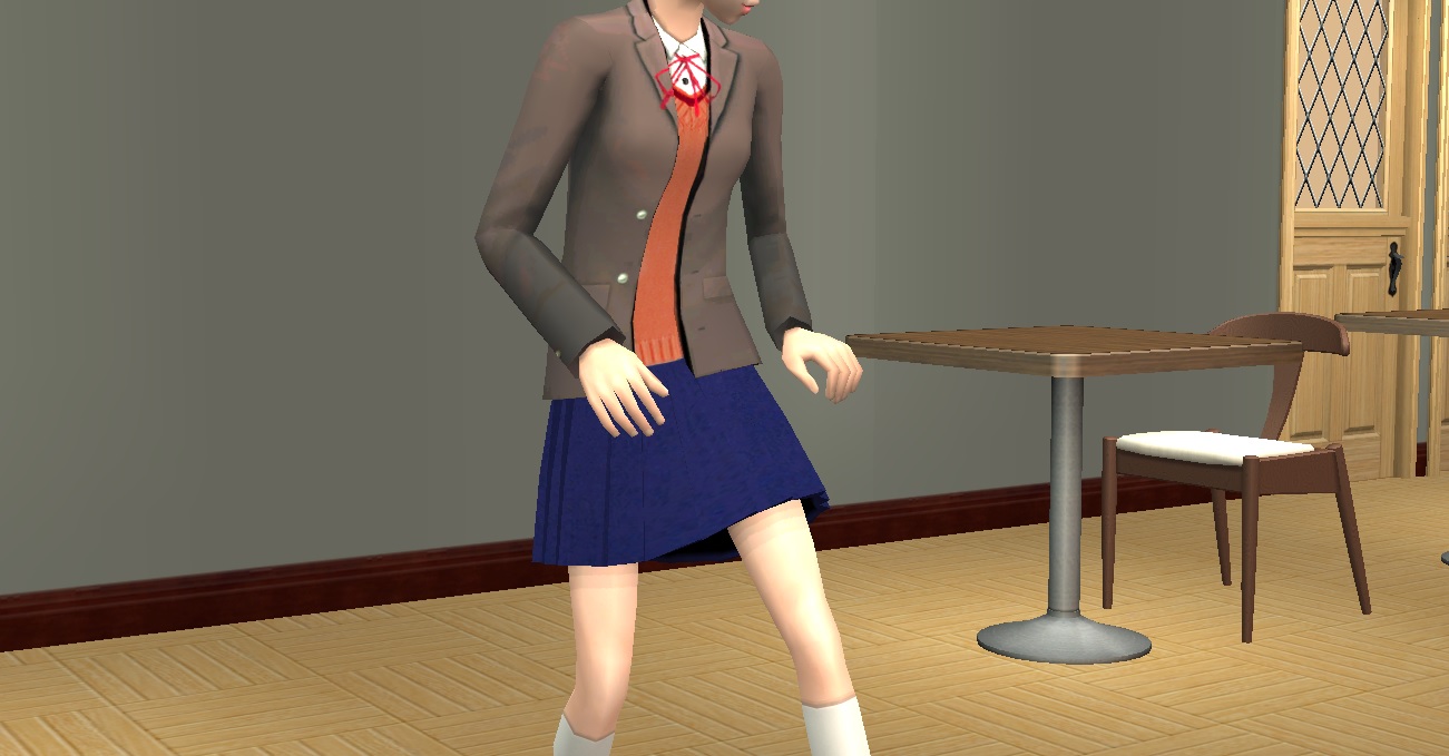 sims 4 ddlc cc