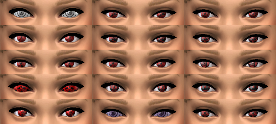 Zona Naruto Naruto Rinnegan Eye Contacts.