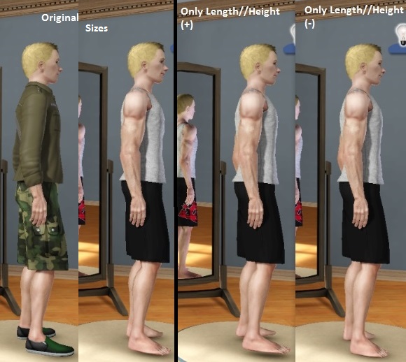 sims 4 body sliders mod