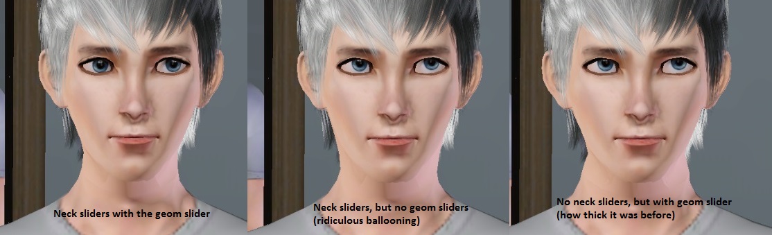 mods sims 3 body sliders