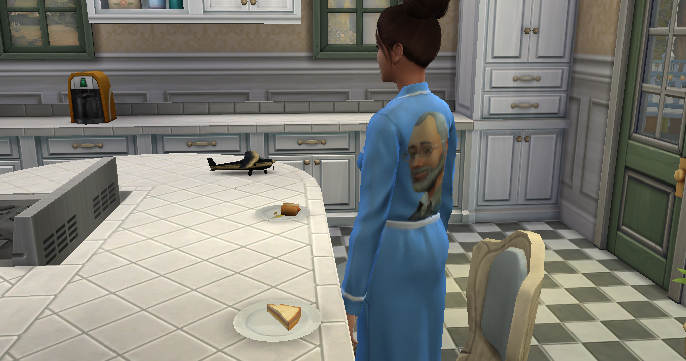 Mod The Sims - Jim Picken's robes.