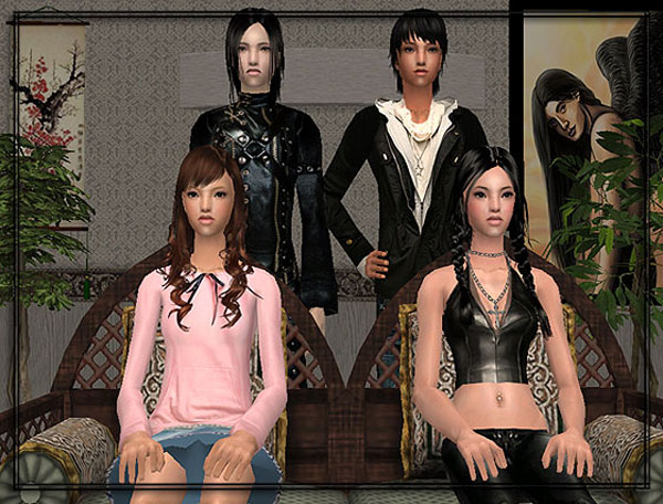 Mod The Sims Asian Skintone V2