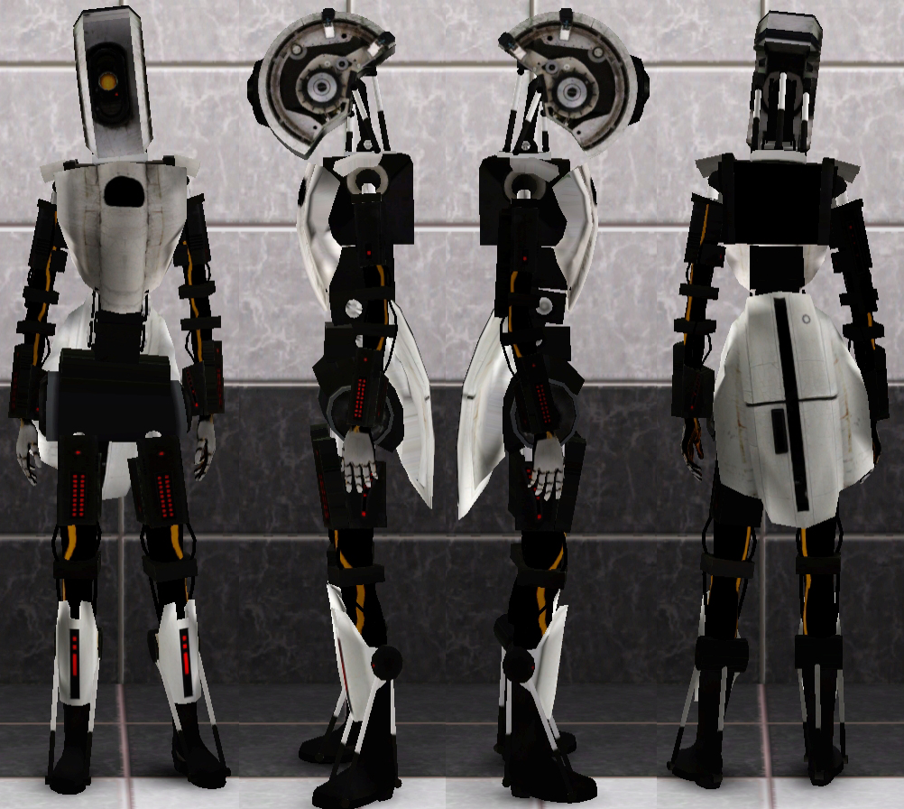 Mod The Sims Glados From Portal 2