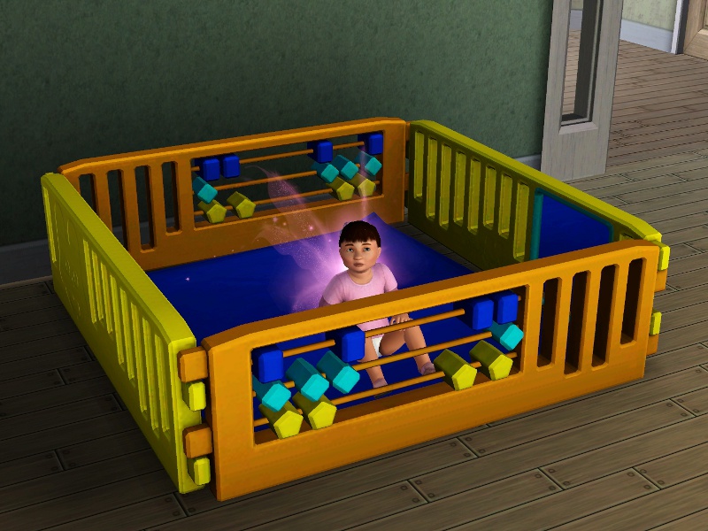 Nilous Playpen