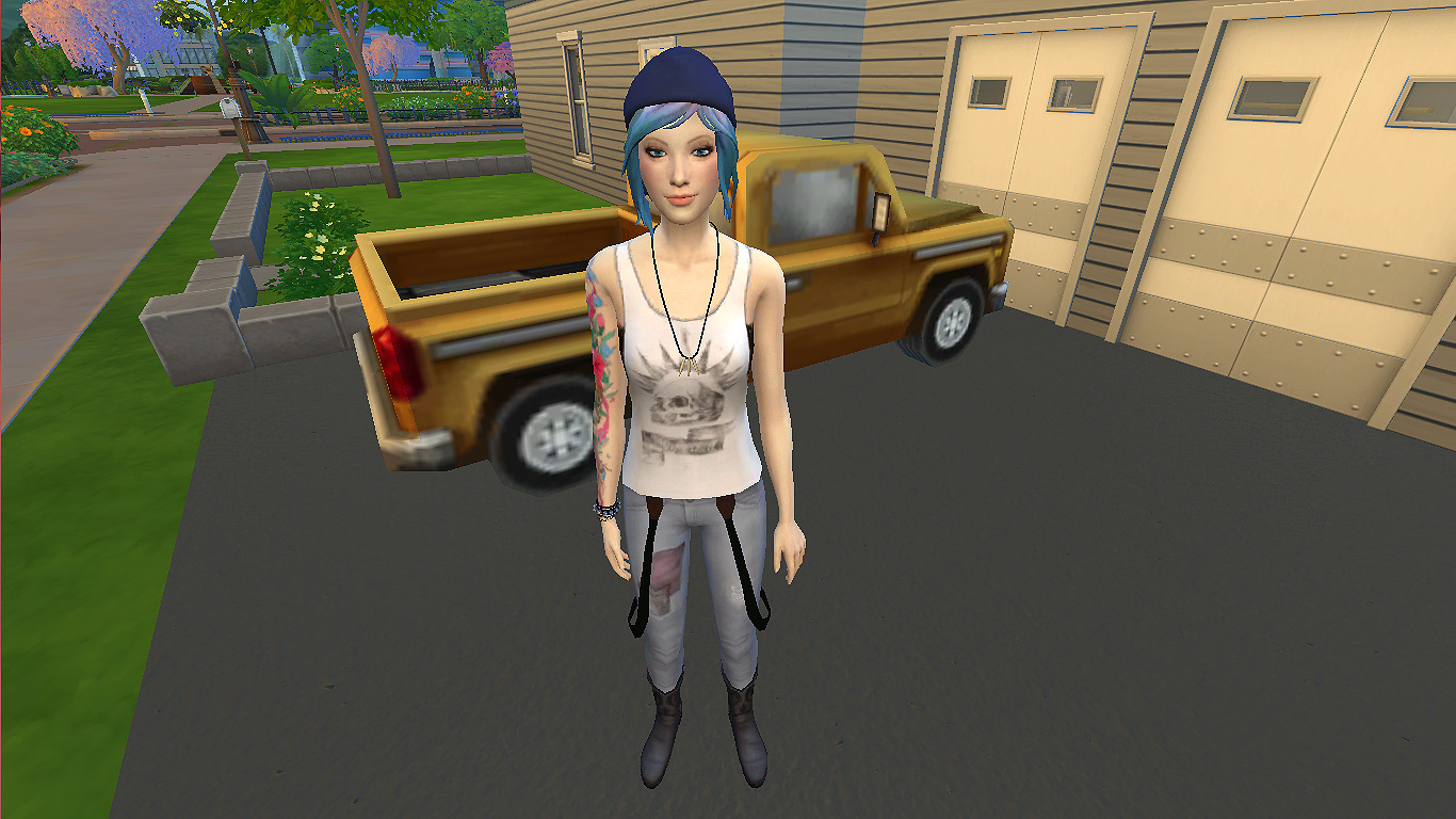 Mod is life. Chloe Price SIMS 4. Симс 4 дом Хлои.