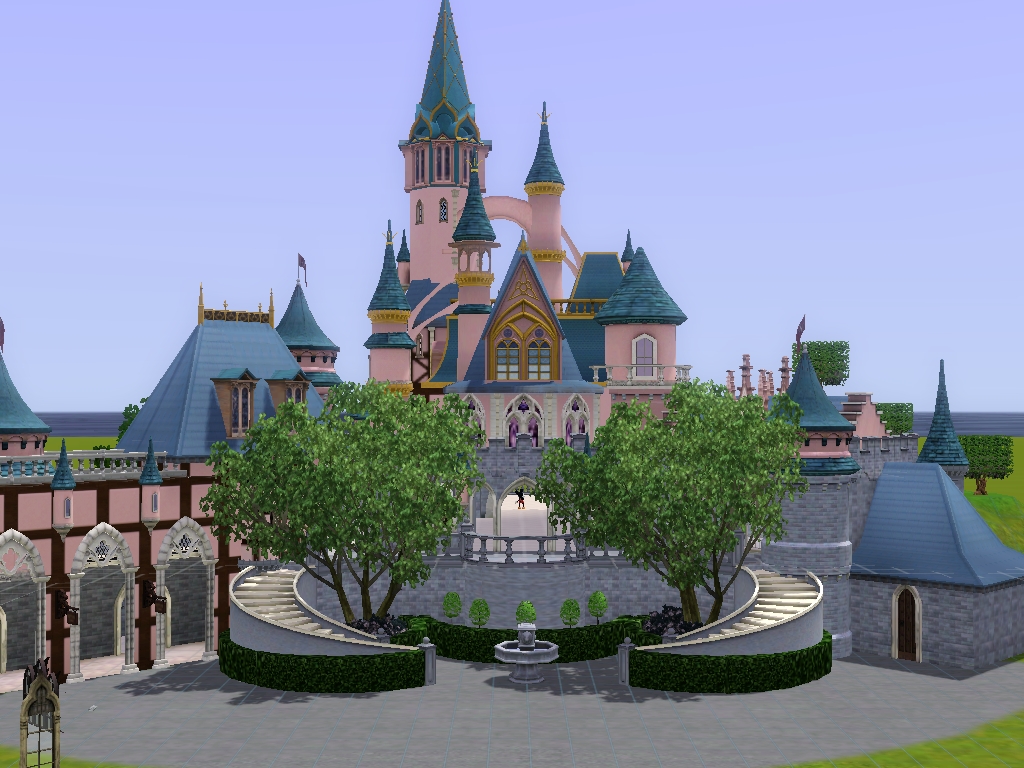 Mod The Sims - Sleeping Beauty Castle Build