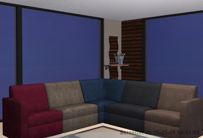 Mod The Sims Apartment Life Plumper Thumper Sectional Sofa Recolor X12 Click Image For Larger Version Name Sectional 2 Jpg Size 183 6