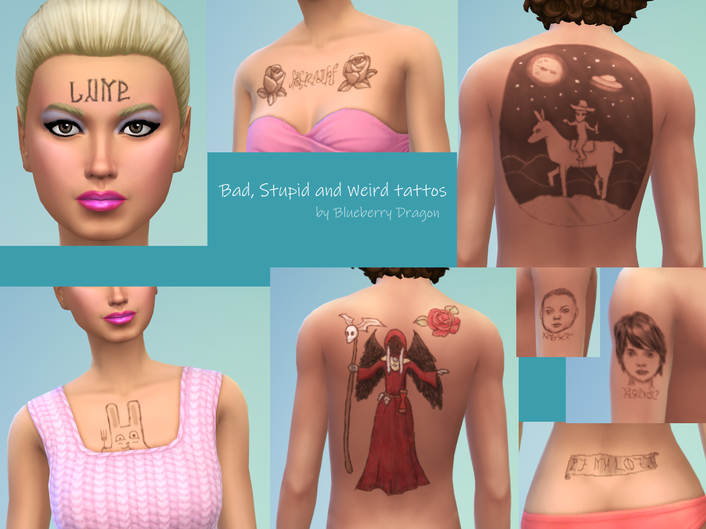 31 Gorgeous Sims 4 Tattoos to Add to Your CC Folder  Must Have Mods