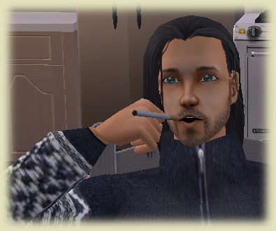 how to smoke a joint sims 4 mod