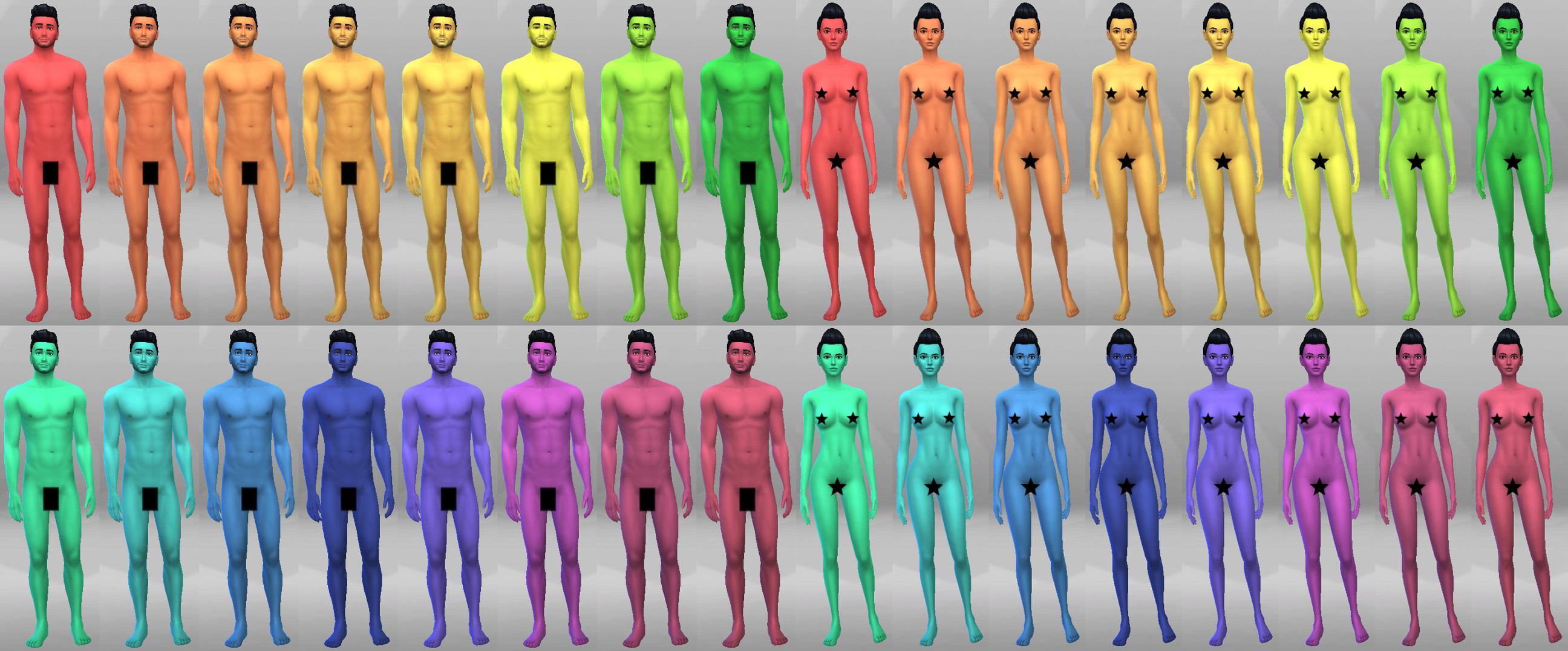 sims 4 skin color mods