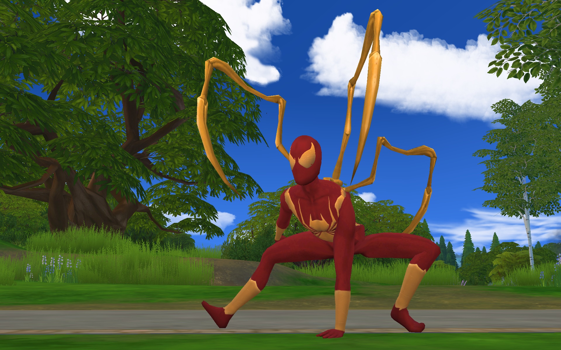 Gallery of Sims 4 Spider Arms Cc.