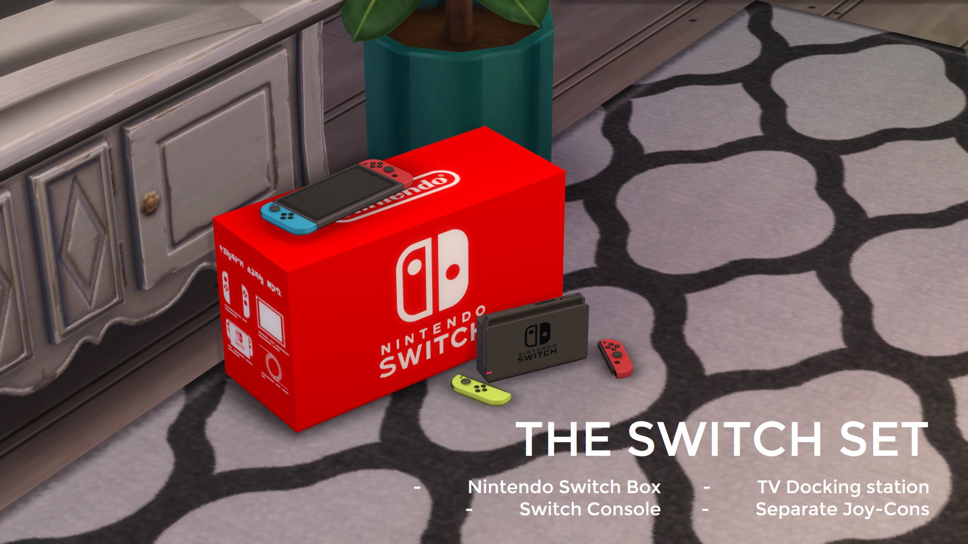 nintendo switch sims 3