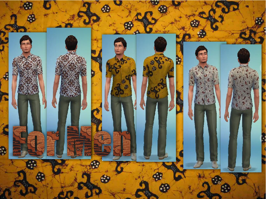 Mod The Sims - Batik Is Here