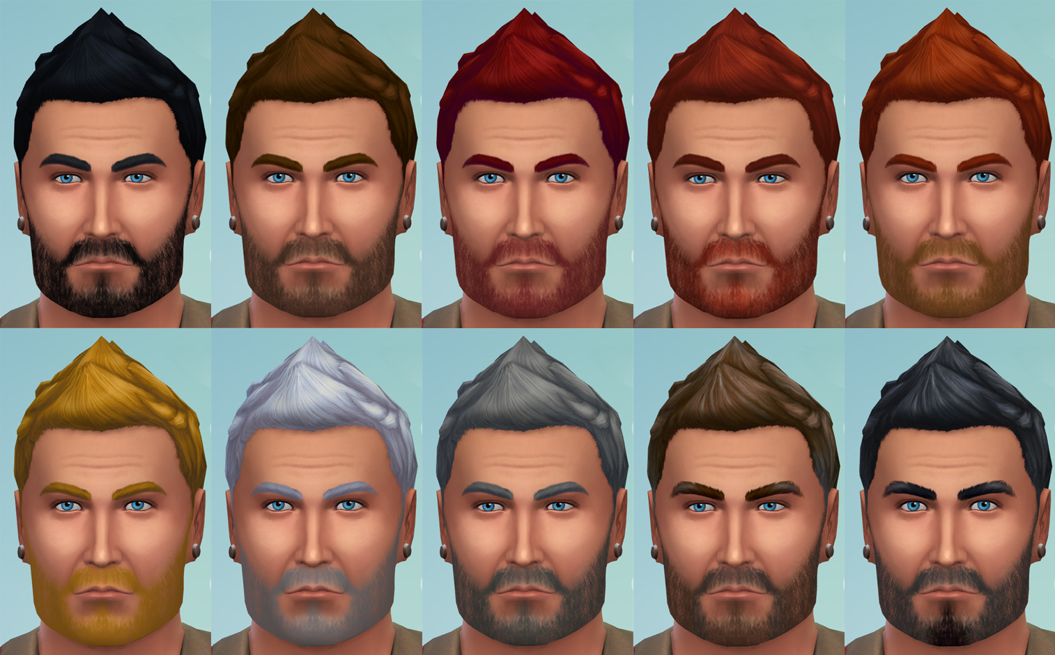 Форма бороды у мужчин по типу лица фото