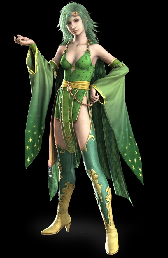 Could I get one dressed of me as Rydia from Final Fantasy 4? http://www.fur...