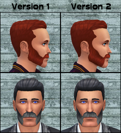 Mod The Sims Friendly Mutton Chops