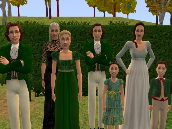 sims 4 families download