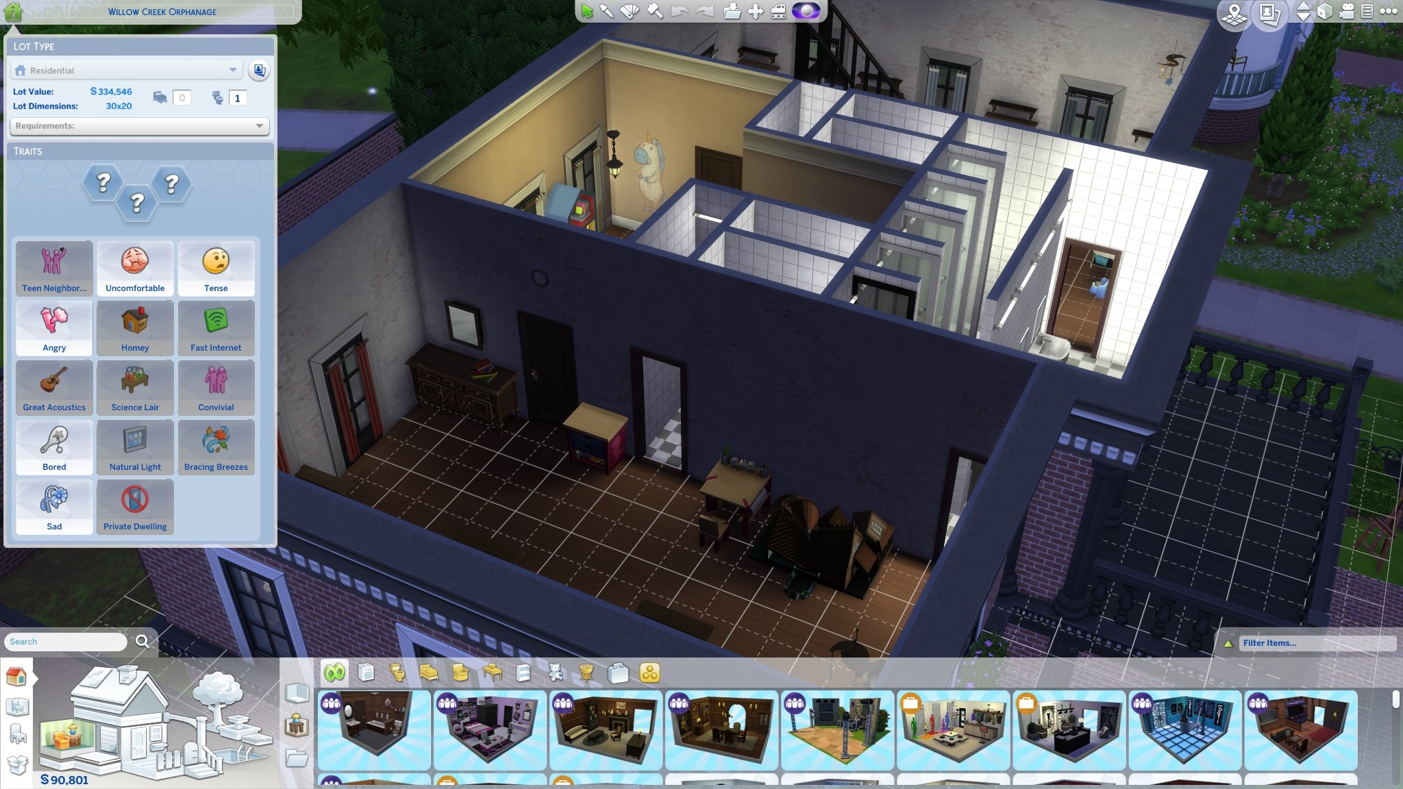sims 4 lot trait mods