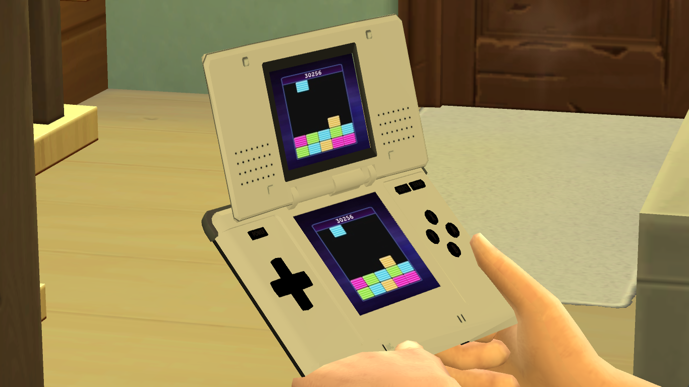 Mod The Sims Usable Nintendo DS