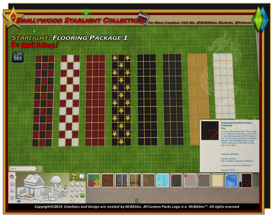 sims 4 turning floor grids
